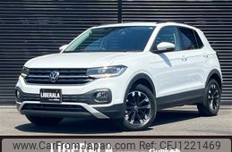 volkswagen t-cross 2021 -VOLKSWAGEN--VW T-Cross 3BA-C1DKR--WVGZZZC1ZMY065739---VOLKSWAGEN--VW T-Cross 3BA-C1DKR--WVGZZZC1ZMY065739-