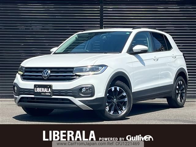 volkswagen t-cross 2021 -VOLKSWAGEN--VW T-Cross 3BA-C1DKR--WVGZZZC1ZMY065739---VOLKSWAGEN--VW T-Cross 3BA-C1DKR--WVGZZZC1ZMY065739- image 1