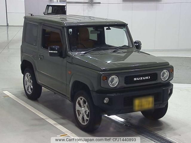 suzuki jimny 2019 quick_quick_3BA-JB64W_JB64W-135945 image 1