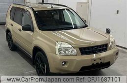 nissan x-trail 2010 CFJ1687101