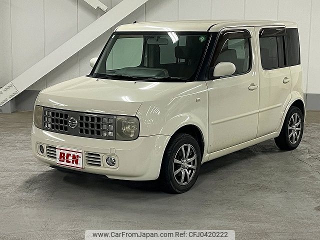 nissan cube 2006 -NISSAN--Cube DBA-BZ11--BZ11-307771---NISSAN--Cube DBA-BZ11--BZ11-307771- image 1