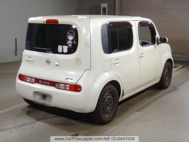 nissan cube 2009 -NISSAN--Cube Z12-045934---NISSAN--Cube Z12-045934- image 2