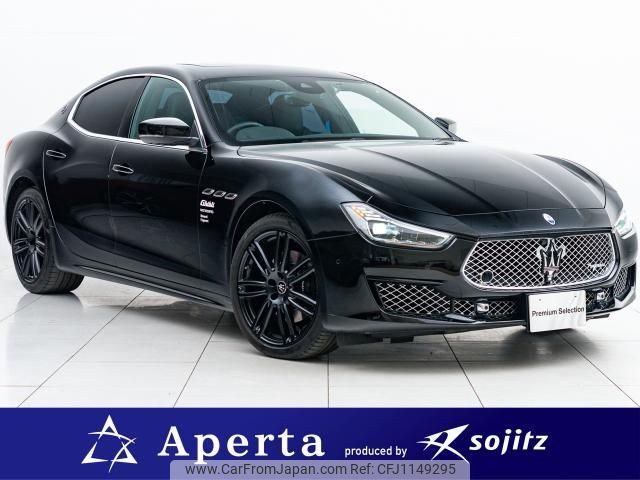 maserati ghibli 2022 quick_quick_7AA-MG20_ZAMAS57C001383048 image 1