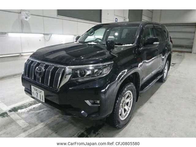 toyota land-cruiser-prado 2018 -TOYOTA--Land Cruiser Prado CBA-TRJ150W--TRJ150W-0087522---TOYOTA--Land Cruiser Prado CBA-TRJ150W--TRJ150W-0087522- image 1