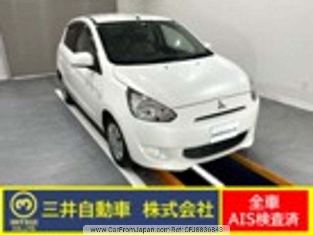 mitsubishi mirage-hatchback 2014 CMATCH_U00042593000 image 1