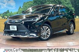 toyota harrier-hybrid 2020 quick_quick_AXUH80_AXUH80-0004491