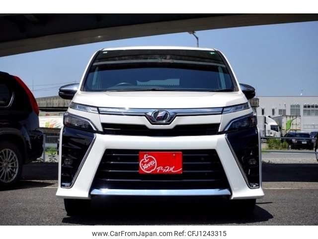 toyota voxy 2019 -TOYOTA 【岐阜 330 3129】--Voxy DBA-ZRR80W--ZRR80W-0551398---TOYOTA 【岐阜 330 3129】--Voxy DBA-ZRR80W--ZRR80W-0551398- image 2