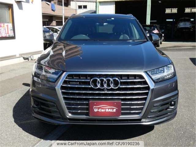 audi q7 2018 -AUDI--Audi Q7 ABA-4MCYRA--WAUZZZ4M3JD038666---AUDI--Audi Q7 ABA-4MCYRA--WAUZZZ4M3JD038666- image 2