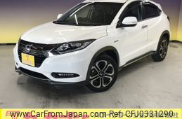 honda vezel 2017 -HONDA--VEZEL DAA-RU3--RU3-1257299---HONDA--VEZEL DAA-RU3--RU3-1257299-