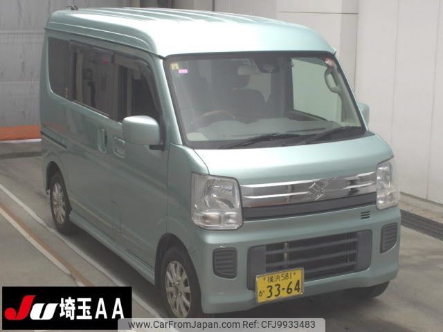 suzuki every-wagon 2016 -SUZUKI 【横浜 581ｶ3364】--Every Wagon DA17W-128363---SUZUKI 【横浜 581ｶ3364】--Every Wagon DA17W-128363- image 1