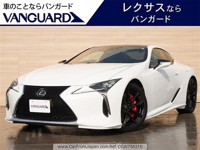 lexus lc 2021 -LEXUS 【岡山 301ﾒ6311】--Lexus LC URZ100--0004992---LEXUS 【岡山 301ﾒ6311】--Lexus LC URZ100--0004992- image 1