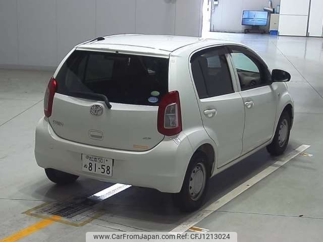 toyota passo 2015 -TOYOTA 【松本 501ﾇ8158】--Passo DBA-KGC35--KGC35-0036566---TOYOTA 【松本 501ﾇ8158】--Passo DBA-KGC35--KGC35-0036566- image 2