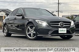 mercedes-benz c-class 2015 -MERCEDES-BENZ--Benz C Class RBA-205042--WDD2050422R085277---MERCEDES-BENZ--Benz C Class RBA-205042--WDD2050422R085277-