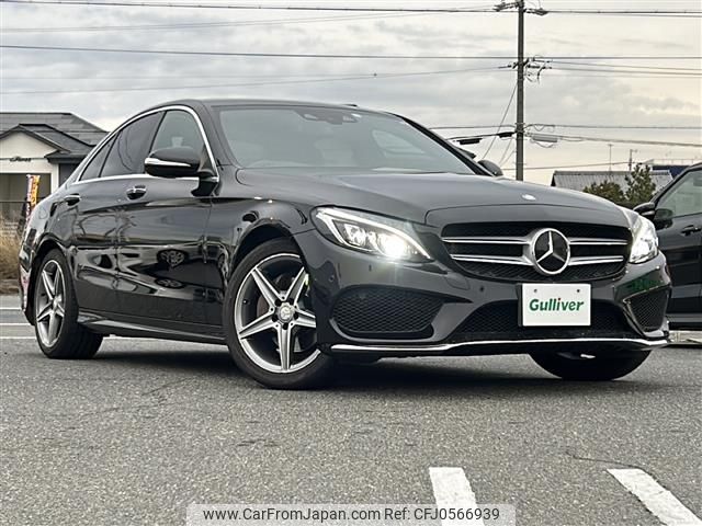 mercedes-benz c-class 2015 -MERCEDES-BENZ--Benz C Class RBA-205042--WDD2050422R085277---MERCEDES-BENZ--Benz C Class RBA-205042--WDD2050422R085277- image 1