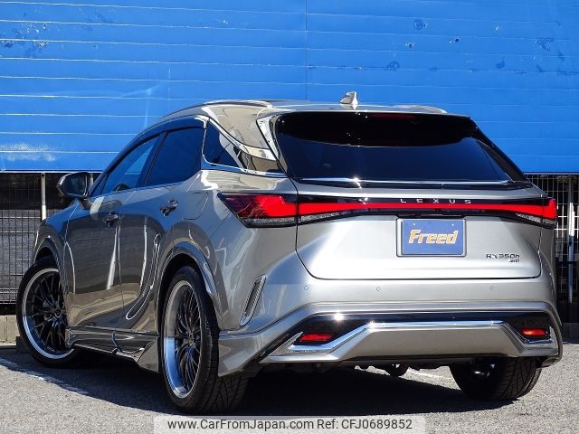 lexus rx 2023 -LEXUS--Lexus RX 6AA-AALH15--AALH15-1000456---LEXUS--Lexus RX 6AA-AALH15--AALH15-1000456- image 2