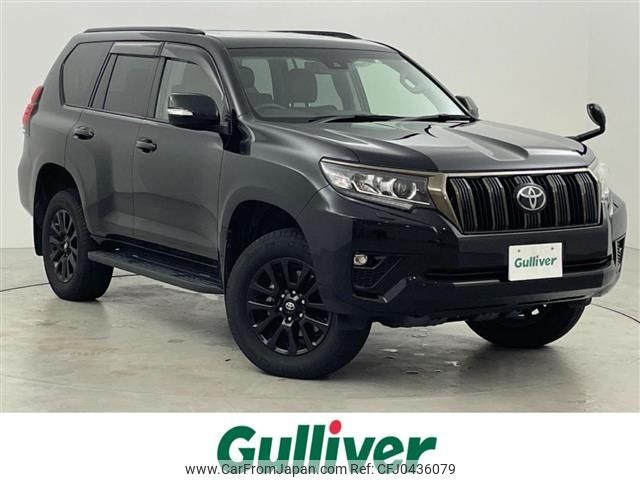 toyota land-cruiser-prado 2022 -TOYOTA--Land Cruiser Prado 3BA-TRJ150W--TRJ150-0139129---TOYOTA--Land Cruiser Prado 3BA-TRJ150W--TRJ150-0139129- image 1