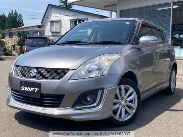 suzuki swift 2014 -SUZUKI--Swift DBA-ZD72S--ZD72S-306093---SUZUKI--Swift DBA-ZD72S--ZD72S-306093- image 1