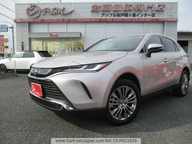 toyota harrier 2023 -TOYOTA--Harrier 6AA-AXUH85--AXUH85-0025595---TOYOTA--Harrier 6AA-AXUH85--AXUH85-0025595- image 1