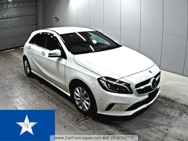 mercedes-benz a-class 2016 -MERCEDES-BENZ--Benz A Class 176042--WDD1760422V111727---MERCEDES-BENZ--Benz A Class 176042--WDD1760422V111727- image 1