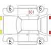 toyota prius 2012 -TOYOTA--Prius DAA-ZVW30--ZVW30-5481485---TOYOTA--Prius DAA-ZVW30--ZVW30-5481485- image 2