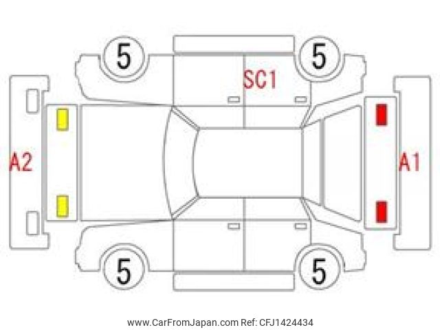 toyota prius 2012 -TOYOTA--Prius DAA-ZVW30--ZVW30-5481485---TOYOTA--Prius DAA-ZVW30--ZVW30-5481485- image 2