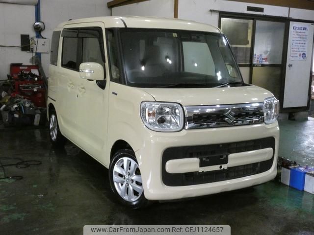 suzuki spacia 2018 quick_quick_MK53S_MK53S-130978 image 1