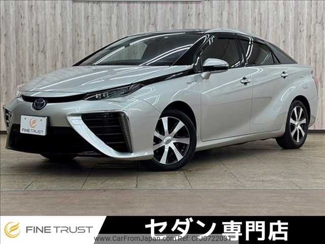 toyota mirai 2016 -TOYOTA--MIRAI ZBA-JPD10--JPD10-0001663---TOYOTA--MIRAI ZBA-JPD10--JPD10-0001663- image 1