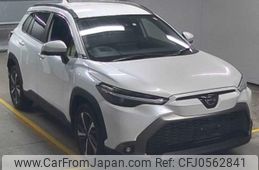 toyota corolla-cross 2021 quick_quick_3BA-ZSG10_1001338