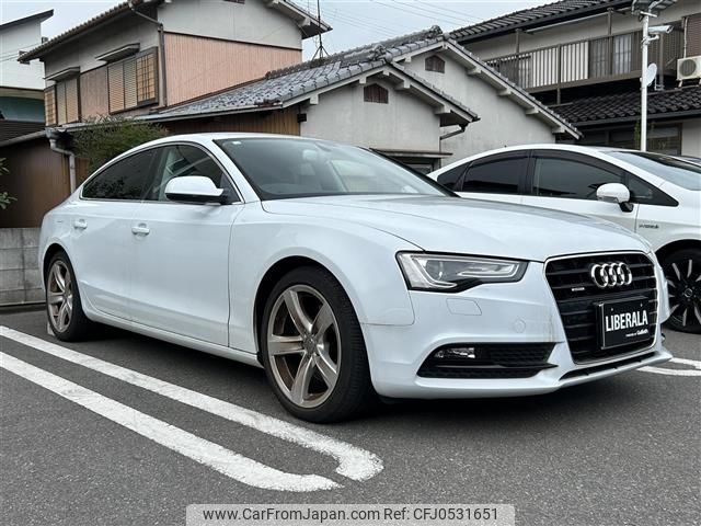 audi a5 2012 -AUDI--Audi A5 DBA-8TCDNL--WAUZZZ8T5DA004123---AUDI--Audi A5 DBA-8TCDNL--WAUZZZ8T5DA004123- image 1