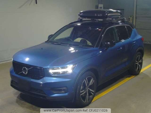 volvo xc40 2019 -VOLVO--Volvo XC40 DBA-XB420XC--YV1XZACMCL2253951---VOLVO--Volvo XC40 DBA-XB420XC--YV1XZACMCL2253951- image 1