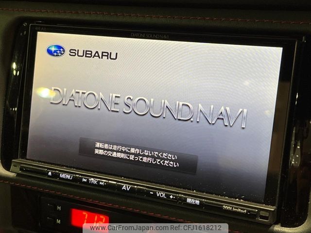 subaru brz 2017 CFJ1618212 image 2
