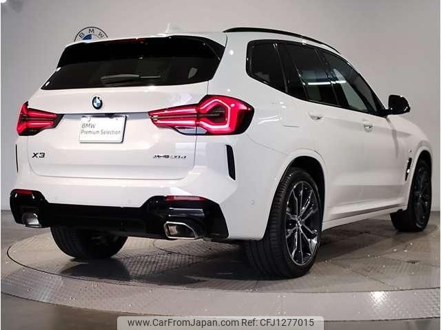 bmw x3 2024 quick_quick_3DA-UZ20_WBA16BZ030N253914 image 2