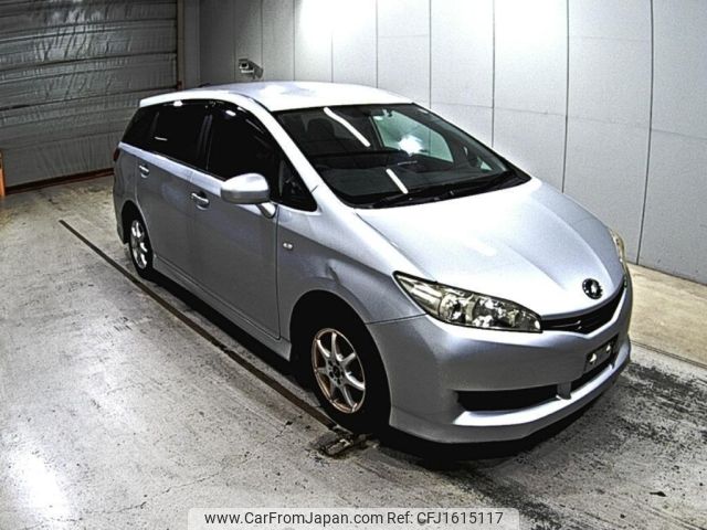 toyota wish 2009 CFJ1615117 image 1