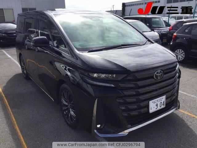 toyota vellfire 2024 -TOYOTA 【なにわ 332ﾓ904】--Vellfire AAHH40W--0022162---TOYOTA 【なにわ 332ﾓ904】--Vellfire AAHH40W--0022162- image 1