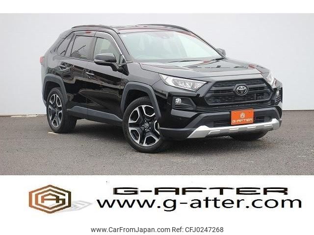 toyota rav4 2019 -TOYOTA--RAV4 6BA-MXAA54--MXAA54-2015218---TOYOTA--RAV4 6BA-MXAA54--MXAA54-2015218- image 1