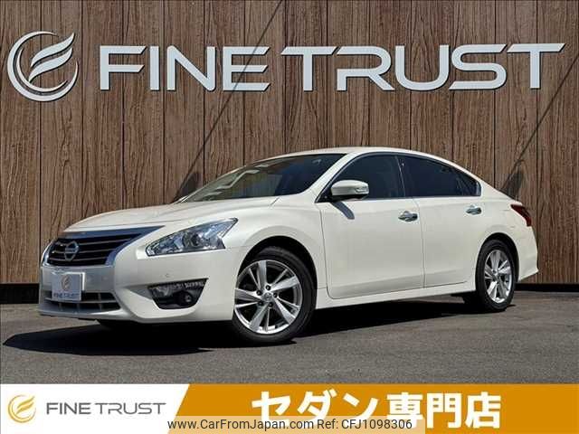 nissan teana 2016 -NISSAN--Teana DBA-L33--L33-107972---NISSAN--Teana DBA-L33--L33-107972- image 1