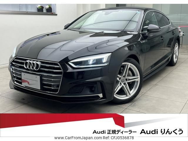 audi a5-sportback 2019 quick_quick_DBA-F5CYRL_WAUZZZF53KA052172 image 1