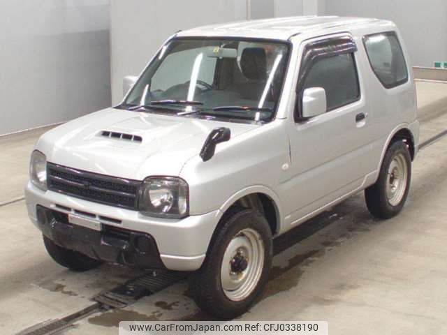 suzuki jimny 2013 -SUZUKI--Jimny ABA-JB23W--JB23W-699765---SUZUKI--Jimny ABA-JB23W--JB23W-699765- image 1