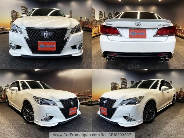 toyota crown 2014 quick_quick_DBA-GRS214_GRS214-6004185 image 1