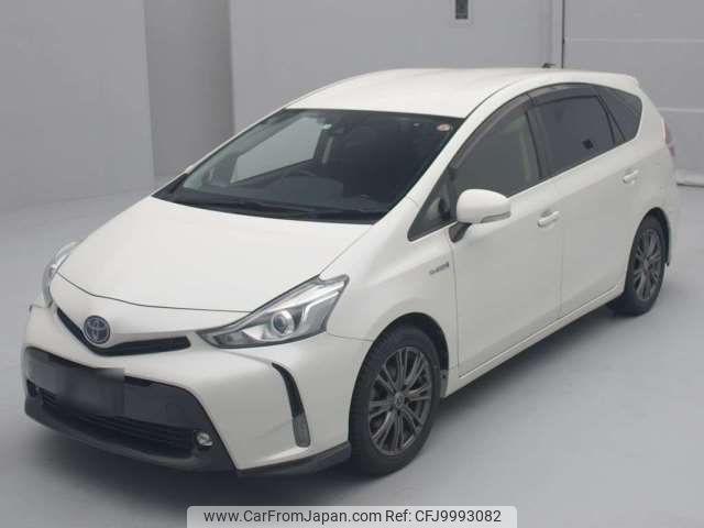 toyota prius-α 2019 -TOYOTA--Prius α DAA-ZVW41W--ZVW41-0080213---TOYOTA--Prius α DAA-ZVW41W--ZVW41-0080213- image 1