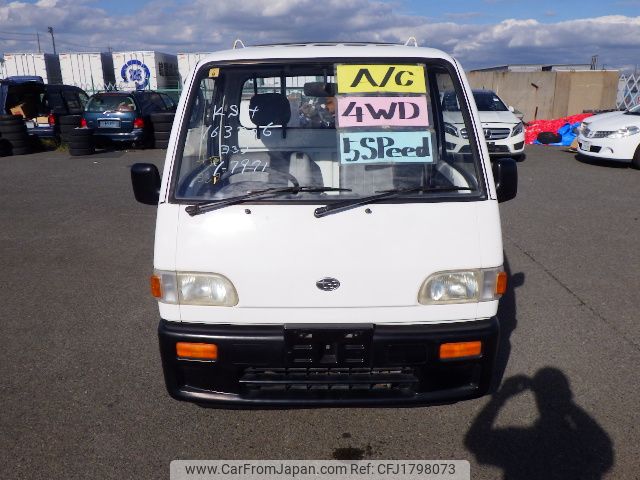 subaru sambar-truck 1993 CFJ1798073 image 2
