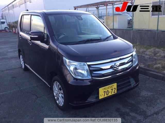 suzuki wagon-r 2015 -SUZUKI 【伊勢志摩 580ｲ7072】--Wagon R MH44S--127012---SUZUKI 【伊勢志摩 580ｲ7072】--Wagon R MH44S--127012- image 1