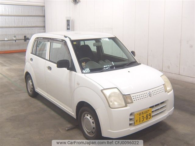 suzuki alto-van 2007 -SUZUKI 【群馬 480ｶ1389】--Alto Van HA24V--155914---SUZUKI 【群馬 480ｶ1389】--Alto Van HA24V--155914- image 1