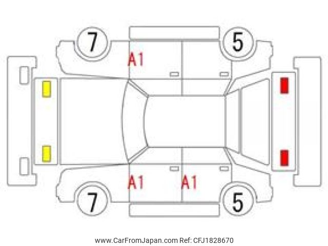 toyota mark-x 2011 CFJ1828670 image 2