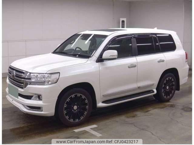 toyota land-cruiser-wagon 2016 -TOYOTA--Land Cruiser Wagon CBA-URJ202W--URJ202W-4129986---TOYOTA--Land Cruiser Wagon CBA-URJ202W--URJ202W-4129986- image 2