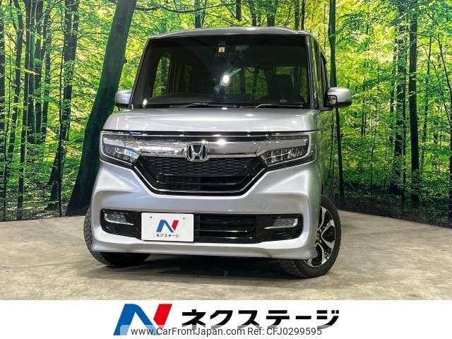 honda n-box 2017 -HONDA--N BOX DBA-JF3--JF3-1021587---HONDA--N BOX DBA-JF3--JF3-1021587- image 1