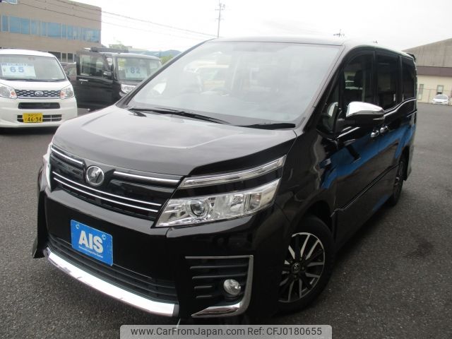 toyota voxy 2016 -TOYOTA--Voxy DBA-ZRR80W--ZRR80-0269741---TOYOTA--Voxy DBA-ZRR80W--ZRR80-0269741- image 1