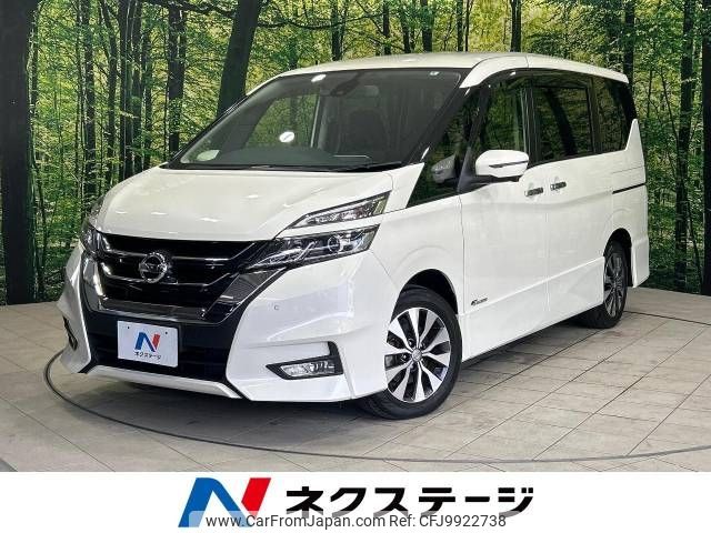 nissan serena 2018 -NISSAN--Serena DAA-GFC27--GFC27-100292---NISSAN--Serena DAA-GFC27--GFC27-100292- image 1