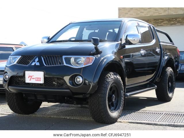 mitsubishi triton 2007 GOO_NET_EXCHANGE_0802618A30211011W003 image 1