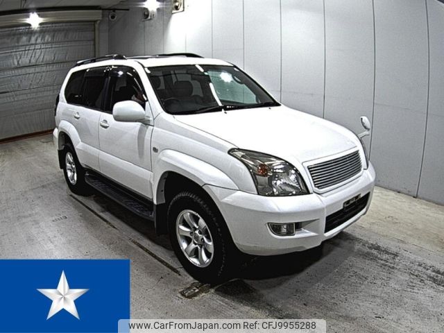 toyota land-cruiser-prado 2008 -TOYOTA--Land Cruiser Prado GRJ120W--GRJ120-5125022---TOYOTA--Land Cruiser Prado GRJ120W--GRJ120-5125022- image 1